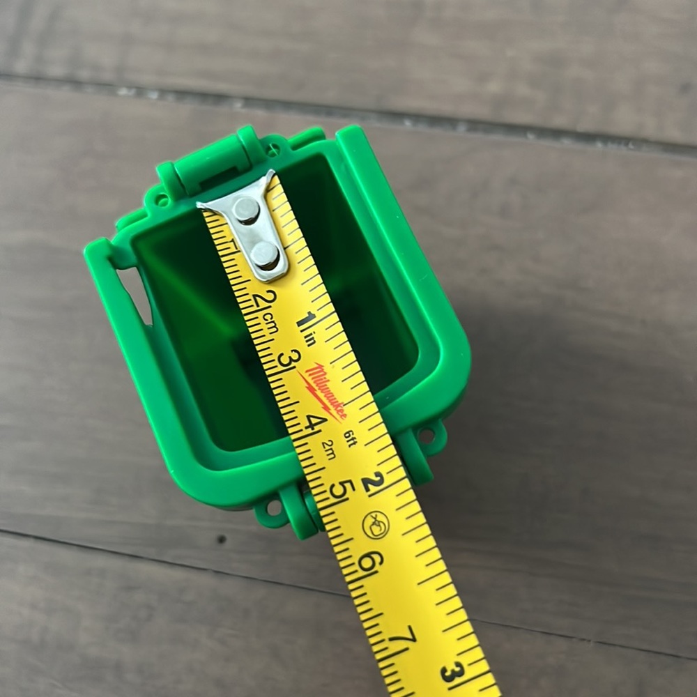 2 Mini Garbage Trash Can Paper Clips Stamps Recycling Bin Pen Storage Organizer - Picture 7 of 13